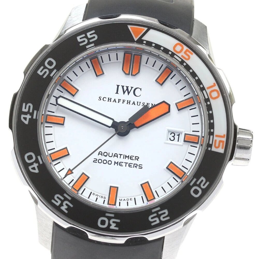 IWC SCHAFFHAUSEN Aqua timer IW356807 Date Automatic Men's Watch_819664